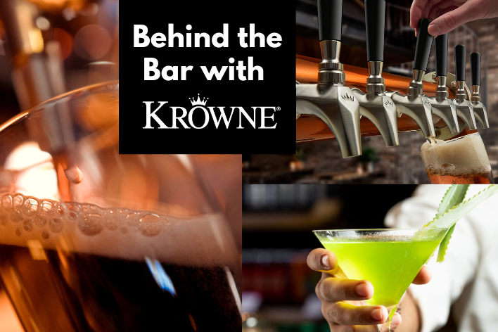 Behind the Bar with Krowne