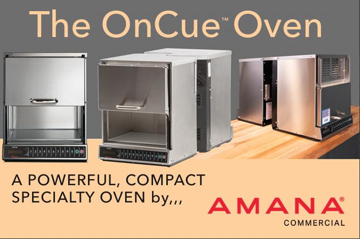 Amana Commercial® OnCue™ Specialty Oven