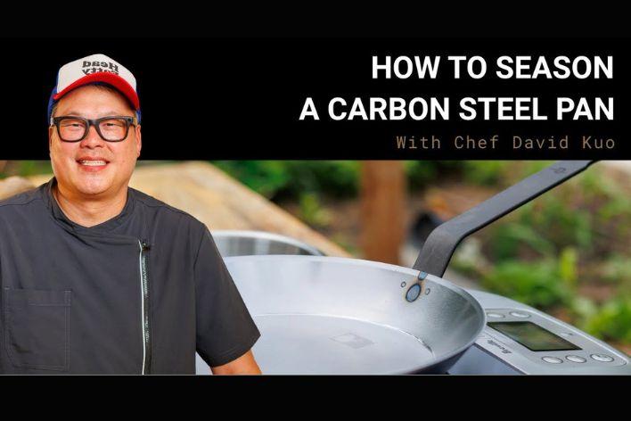 Matfer Bourgeat USA Black Carbon Steel Fry Pans